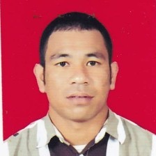 Foto Benyamin Ngongu Kabata, S.E., M.Pd.K.