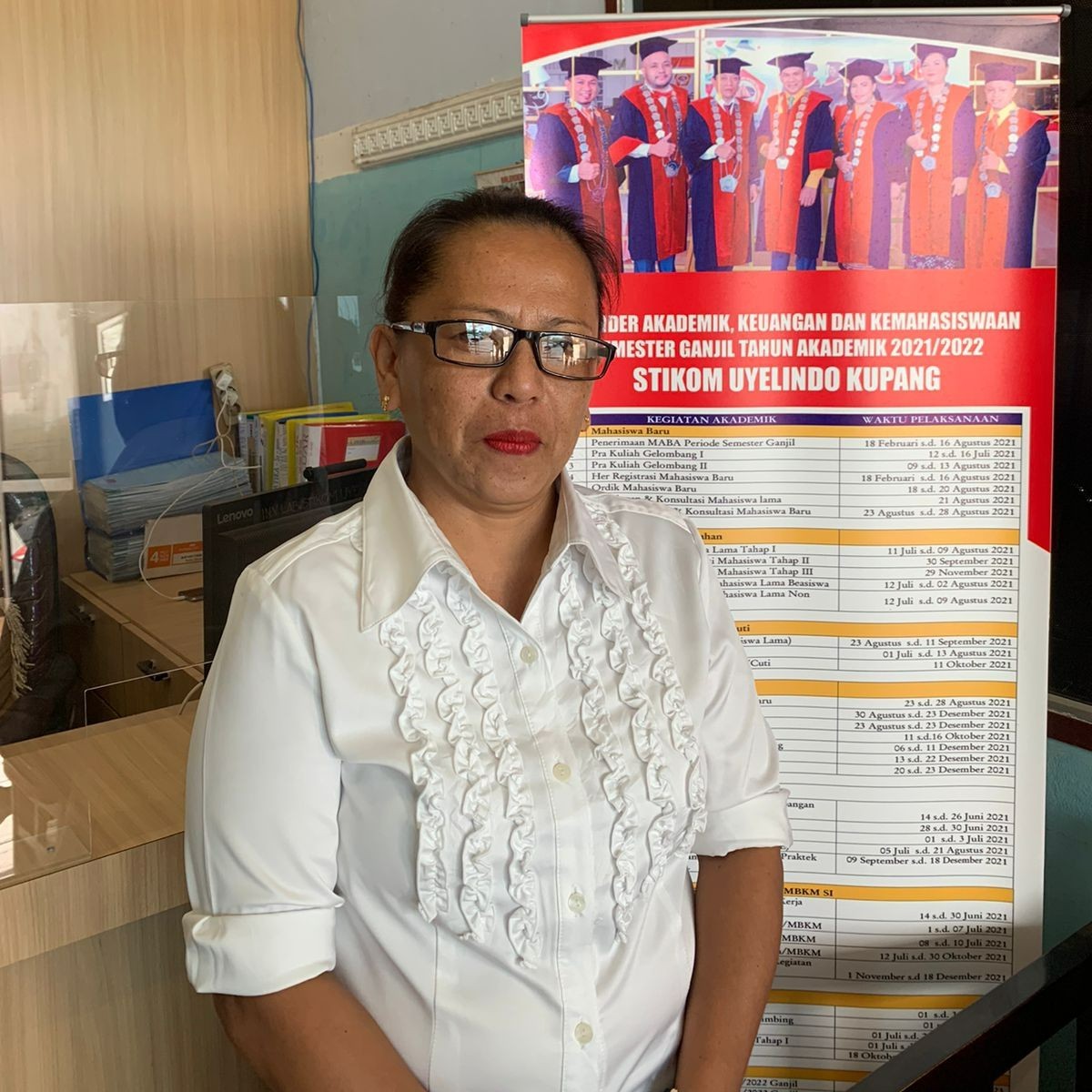 Foto Aisyah, S.Kom.