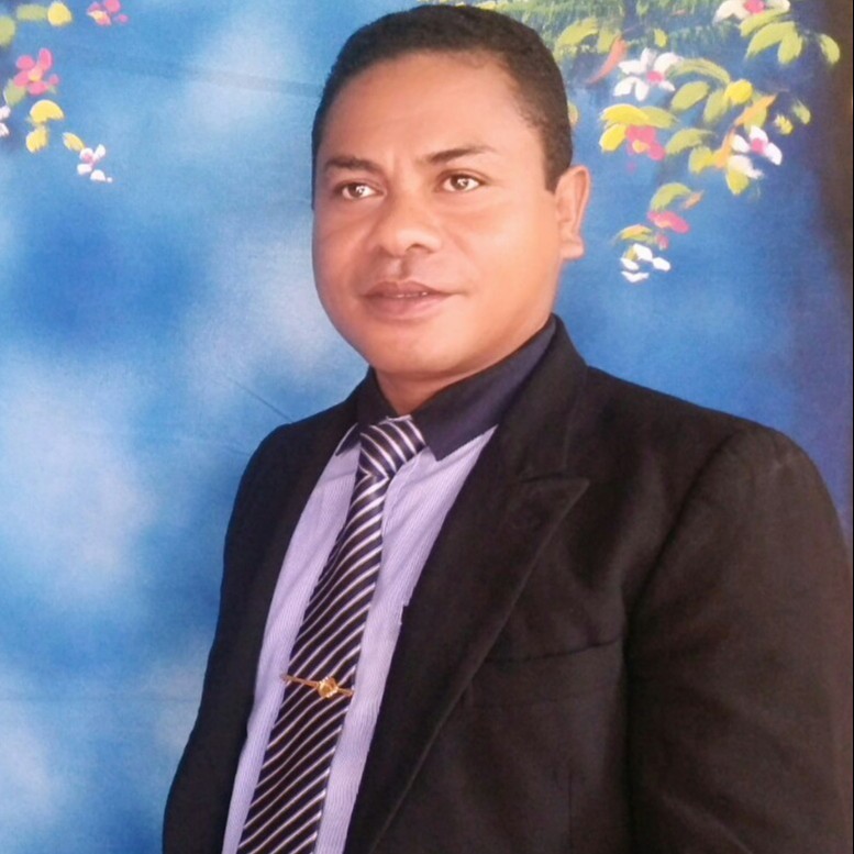 Foto Dominikus Pati, S.Pd.