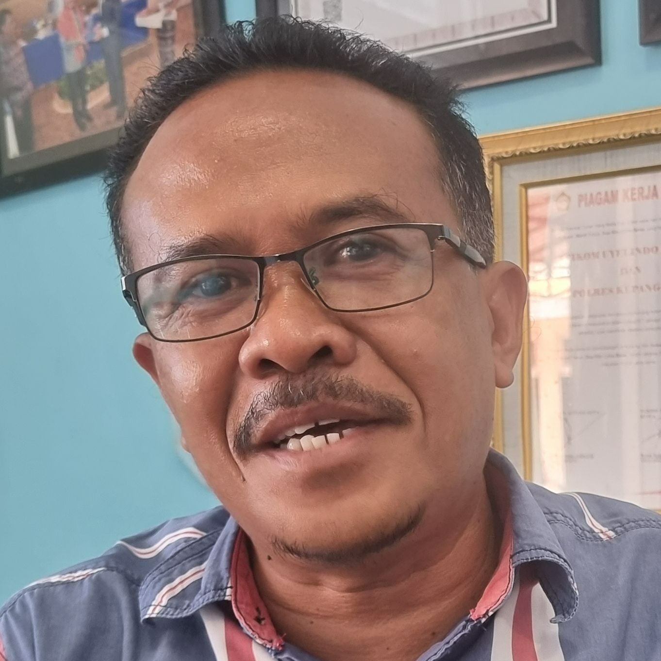 Foto Athanasius Bunyu, S.P.