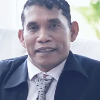 Foto Yohanes S. Belutowe, M.Kom.