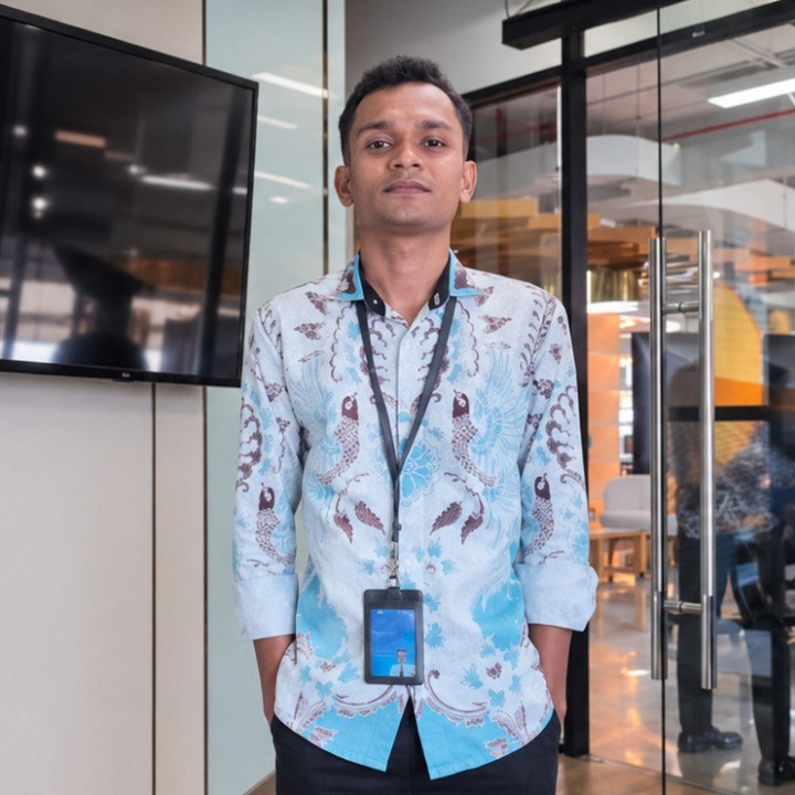 Foto testimoni Josua Daud Djobo