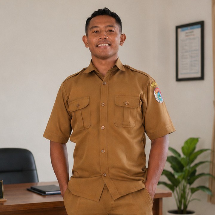 Foto alumni Oktavianus Ndapa Ngongo, S.Kom