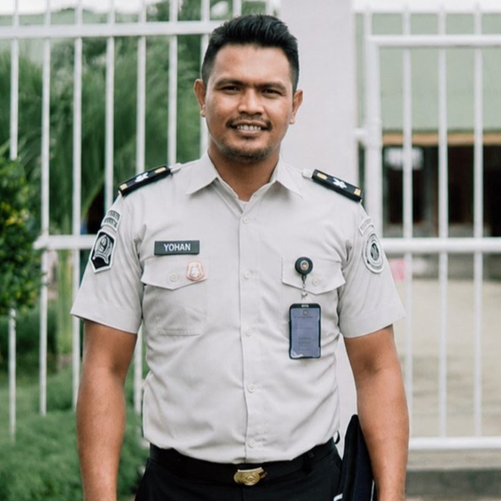 Foto alumni Yohan Stefen Mudin