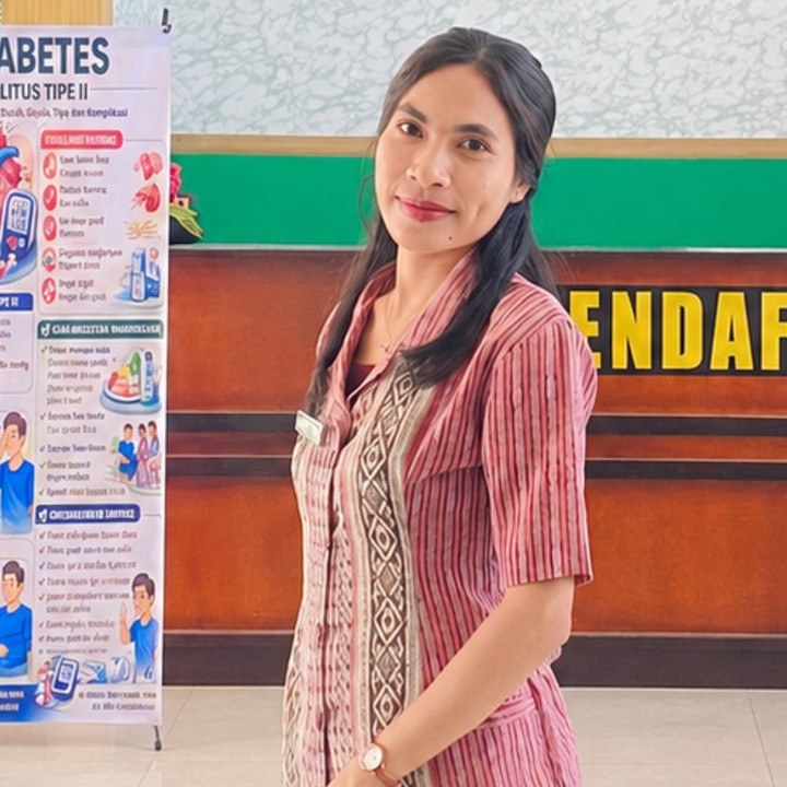 Foto alumni Adeltrida Yuliana Bere