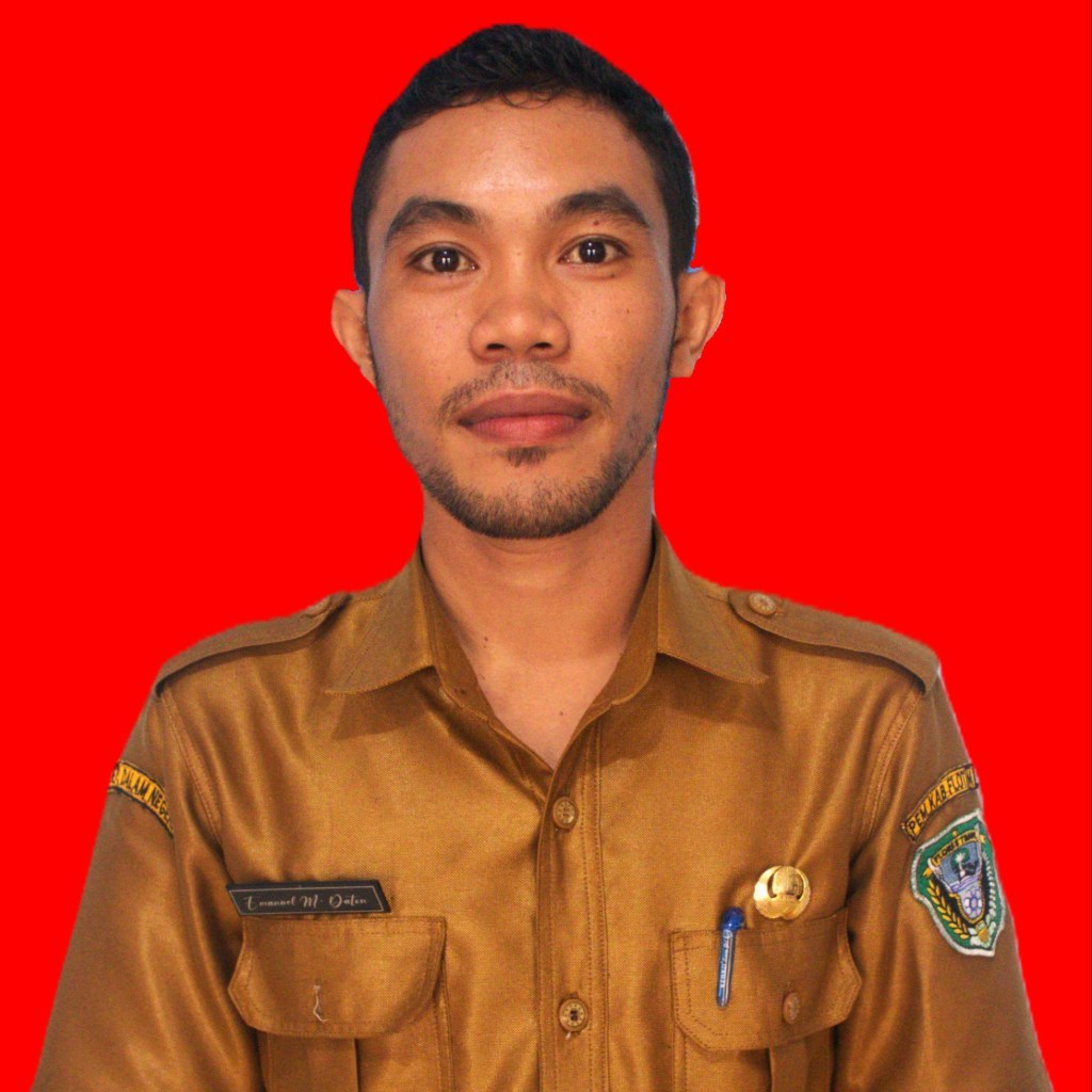 Foto testimoni Emanuel Makana Daton, S.Kom