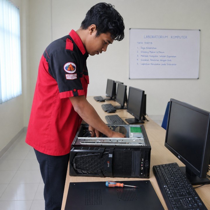 Foto testimoni Benediktus Ate Pareira