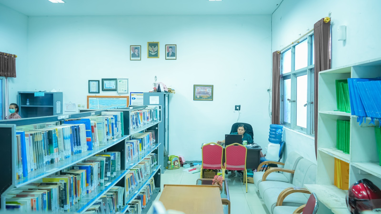 Foto Perpustakaan